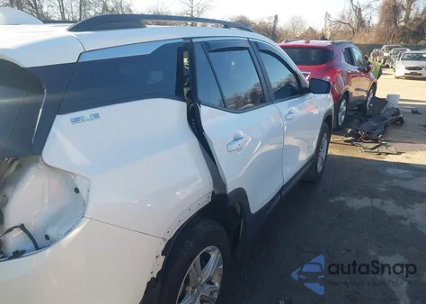 2021 GMC Terrain Awd Sle z USA, uszkodzony, nr VIN 3GKALTEV6ML380041